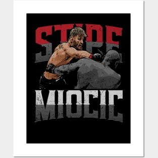 Stipe Miocic Power Punch Posters and Art